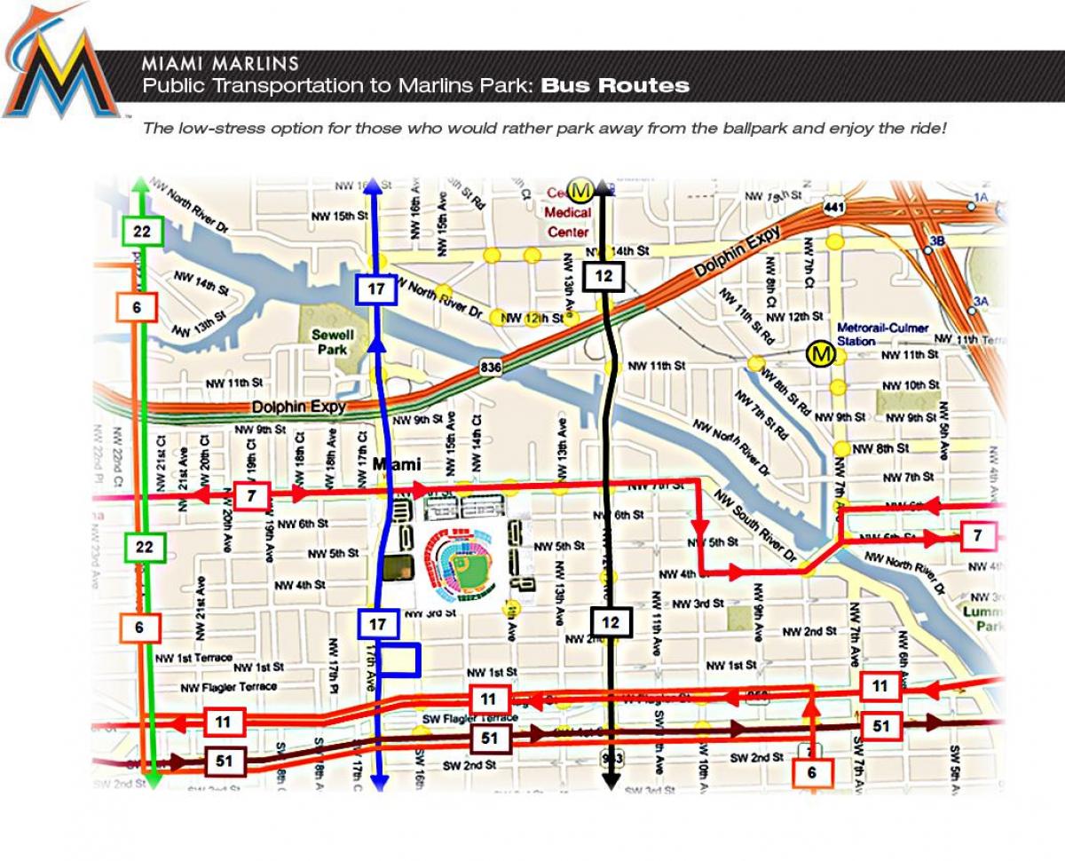 Houston rutas de autobús mapa